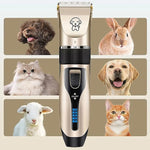 CortaPET™🐶🐱 Cortadora Eléctrica para Perros y Gatos – Silencioso, Recargable y Profesional en Casa🏠😌