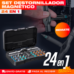 Ferre™ SET DESTORNILLADOR MAGNÉTICO  24 EN 1 + ENVÍO GRATIS 🎁