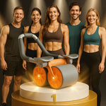 AbdoPro™ – Rueda abdominal automática para tonificar sin dolor 🏋️‍♂️🤩