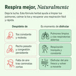 ™ E-Labs MULLEIN - Fórmula Natural🍃 Limpia Pulmones🫁 en gotas 😌- ENVÍO GRATIS 📦
