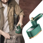 Plancha a vapor, cero arrugas en segundos