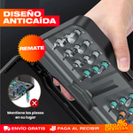 Ferre™ SET DESTORNILLADOR MAGNÉTICO  24 EN 1 + ENVÍO GRATIS 🎁
