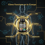 Cápsulas de Shilajit 100% Puro del Himalaya 🏔️✨ con 92 Minerales 💪