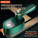 Plancha a vapor, cero arrugas en segundos