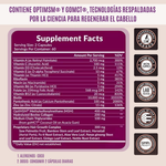 +Vida® - Fortalece tu cabello, fortalece tus uñas y suaviza tu piel