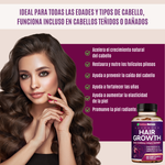+Vida® - Fortalece tu cabello, fortalece tus uñas y suaviza tu piel