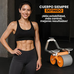 AbdoPro™ – Rueda abdominal automática para tonificar sin dolor 🏋️‍♂️🤩