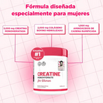 CREATINE MONOHYDRATADA ORIGINAL 5 EN 1 (+COLAGENO)