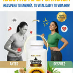 Candida Cleanse® – Controla Antojos, Desinflama Abdomen y Combate Cansancio