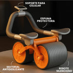 AbdoPro™ – Rueda abdominal automática para tonificar sin dolor 🏋️‍♂️🤩