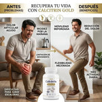 CALCITRIN GOLD – 60 CÁPSULAS – SOPORTE ÓSEO AVANZADO – ✅ ENVÍO GRATIS