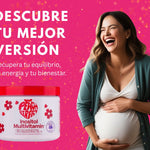 🌸PeachPerfect™- Multivitamínico con Inositol y Omega 3 🩸❤️+ ENVIO GRATIS 🚚