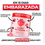 🌸PeachPerfect™- Multivitamínico con Inositol y Omega 3 🩸❤️+ ENVIO GRATIS 🚚