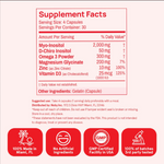 🌸PeachPerfect™- Multivitamínico con Inositol y Omega 3 🩸❤️+ ENVIO GRATIS 🚚