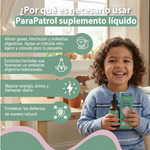™Labs🌟 ParaPatrol Kids - Intestino sano y sin dolor - Desparasitante Infantil + ENVÍO GRATIS🎁