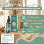 ™Labs🌟 ParaPatrol Kids - Intestino sano y sin dolor - Desparasitante Infantil + ENVÍO GRATIS🎁