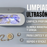 LIMPIADOR ULTRASÓNICO 48KHz PROFESIONAL – ✨ Limpieza Profunda para Joyas, Relojes y Más