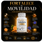 CALCITRIN GOLD - Desinflama  y fortalece las articulaciones