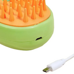 PET™🐶🐱Cepillo 3 en 1 Auto limpiable para Perros y Gatos😸🐶