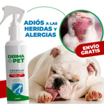 DermaPET™🐶🐱 Adiós al dolor y la irritación por alergias - solución efectiva♥