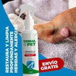 DermaPET™🐶🐱 Adiós al dolor y la irritación por alergias - solución efectiva♥