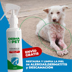 DermaPET™🐶🐱 Adiós al dolor y la irritación por alergias - solución efectiva♥