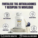 CALCITRIN GOLD – 60 CÁPSULAS – SOPORTE ÓSEO AVANZADO – ✅ ENVÍO GRATIS