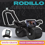 AbdoPro™ – Rueda abdominal automática para tonificar sin dolor 🏋️‍♂️🤩