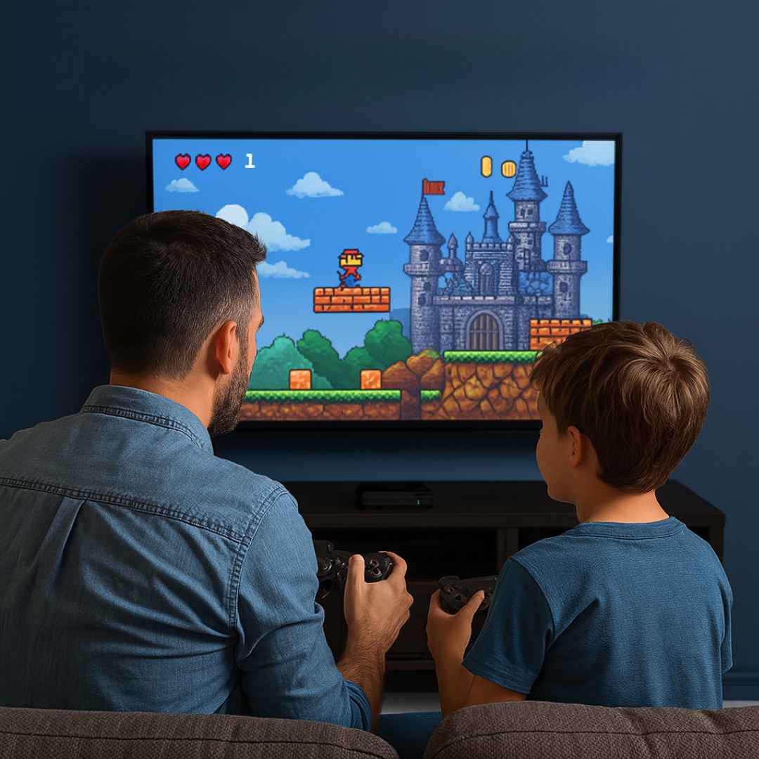 RetroPlay™ 🎮 – ¡10,000 Juegos Retro 🕹️👾, Revive tu Infancia en Segundos ⏳!