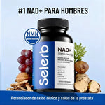 Selerb™ Para Hombres | Recupera tu potencia y energía en la cama en 2 semanas.