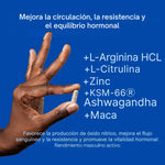 Selerb™ Para Hombres | Recupera tu potencia y energía en la cama en 2 semanas.