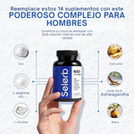 Selerb™ Para Hombres | Recupera tu potencia y energía en la cama en 2 semanas.