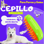 PET™🐶🐱Cepillo 3 en 1 Auto limpiable para Perros y Gatos😸🐶