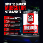 💪 TURKESTERONE | CON TONGKAT ALI 120 CAPS + ENVÍO GRATIS 🚚