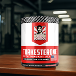 TURKESTERONE CON TONGKAT ALI 120 CAPS -  ENVÍO GRATIS 💪💯