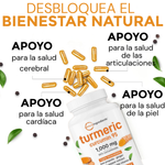 🌟Turmeric Curcumin CurcuLux™ — Cúrcuma Premium Importada para Energía y Bienestar Diario🌞🌿
