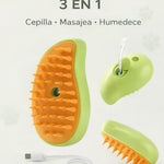 PET™🐶🐱Cepillo 3 en 1 Auto limpiable para Perros y Gatos😸🐶