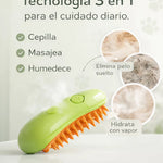 PET™🐶🐱Cepillo 3 en 1 Auto limpiable para Perros y Gatos😸🐶