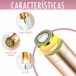 Depilador de Vello Facial a Batería Recargable®