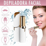 Depilador de Vello Facial a Batería Recargable®
