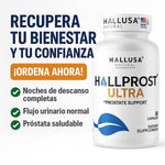 Prosta™ HALLPROST ULTRA - Alivia tu sistema urinario, recupera tu bienestar y confianza